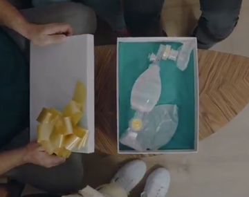 El último regalo: desgarrador spot para evitar el contagio de coronavirus en las reuniones familiares en España