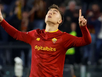 Video: golazo de Dybala en la derrota de la Roma