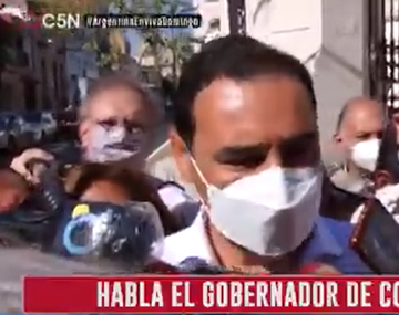 El gobernador de Corrientes habló del atentado político: El hecho es aislado