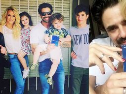 Sabrina Rojas y Luciano Castro se casaron Sabrina Rojas y Luciano Castro se casaron