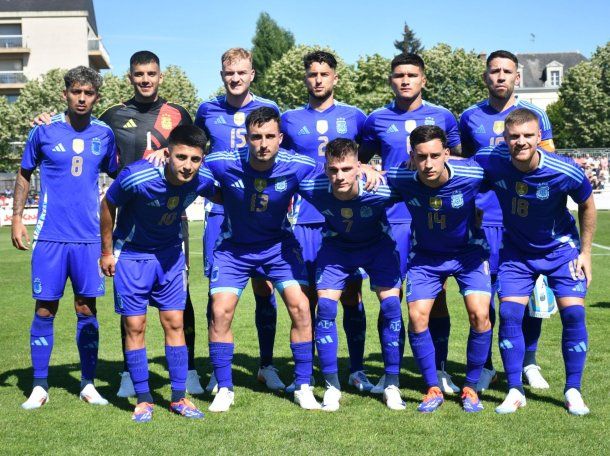 La Selección Argentina Sub-23 de Mascherano perdió ante Guinea en la previa de los Juegos Olímpicos