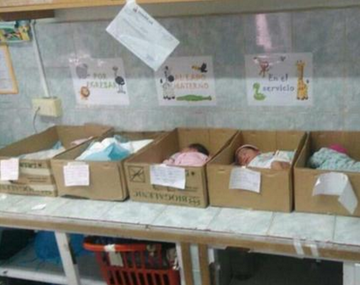 La cara que más duele de la crisis: bebés en cajas en un hospital de Venezuela