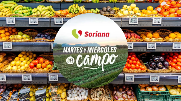 Soriana lanza un nuevo Martes y Miércoles del Campo.