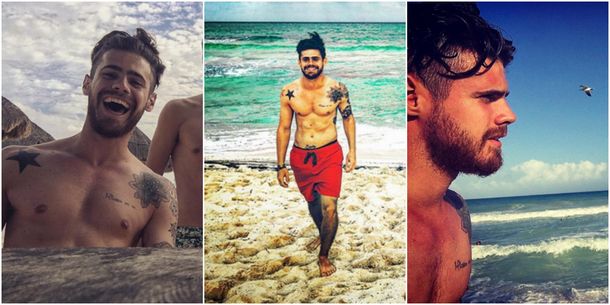 Gastón Soffritti: vacaciones de soltero en México