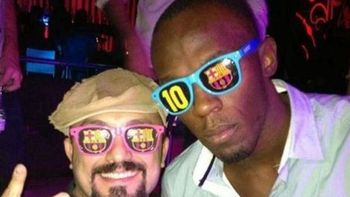 usain bolt se volvio fanatico del barcelona y de lionel messi usain bolt se volvio fanatico del barcelona y de lionel messi