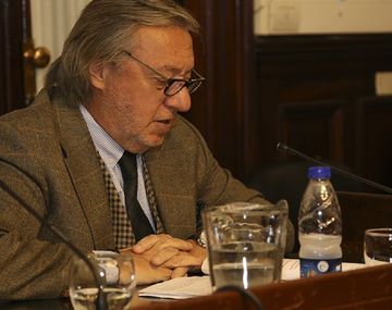 El fiscal Ciruzzi, a cargo del caso