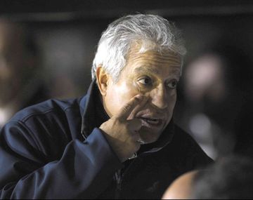 El entrenador de Independiente, Américo Gallego.