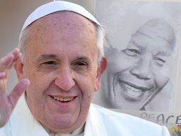 el papa le dio su pesame a los familiares de nelson mandela el papa le dio su pesame a los familiares de nelson mandela