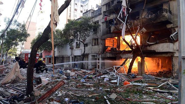 La explosión del edificio en Rosario dejó 22 muertos