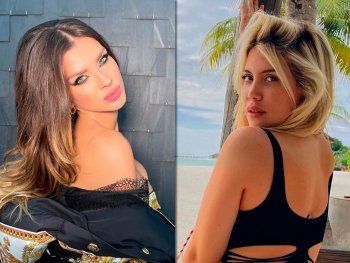 La China Suárez quiere hacerle juicio a Wanda Nara