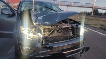 Tragedia en la Ruta 7 a la altura de Las Catitas, Mendoza Tragedia en la Ruta 7 a la altura de Las Catitas, Mendoza