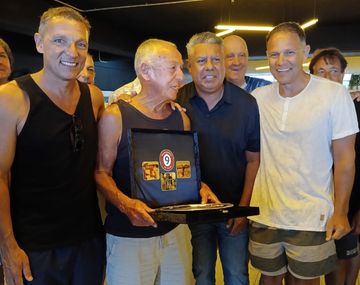 Chiqui Tapia cerró la pretemporada de los árbitros en Mar del Plata y encabezó un emotivo homenaje