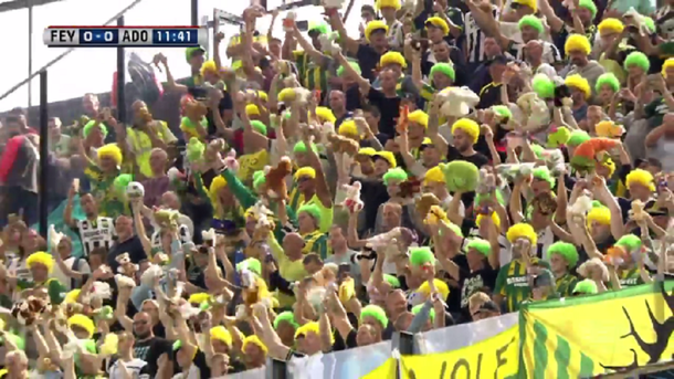 La emotiva historia detrás de esta foto del fútbol de Holanda