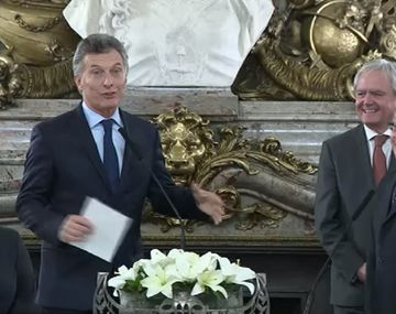 La reacción del Canciller cuando Macri le preguntó por qué se llama Marcelo