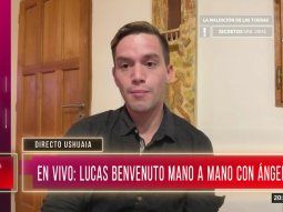 Lucas Benvenuto en LAM: Denuncié abusos desde muy chico y mi familia no me creía