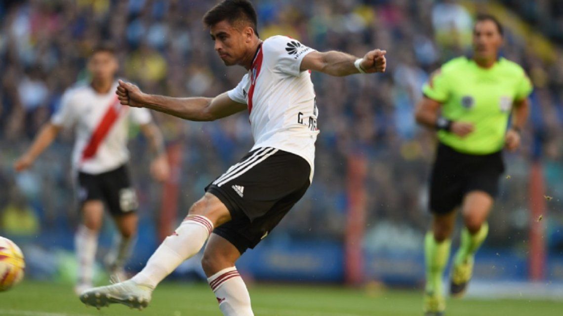 La peor noticia para River: Pity Martínez está desgarrado ...