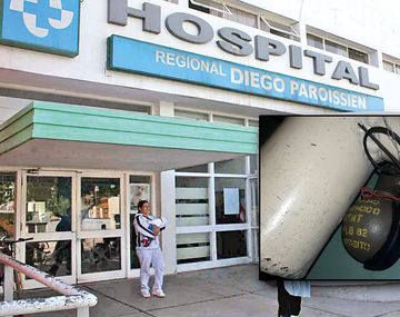 Hallaron una granada en un hospital de Isidro Casanova