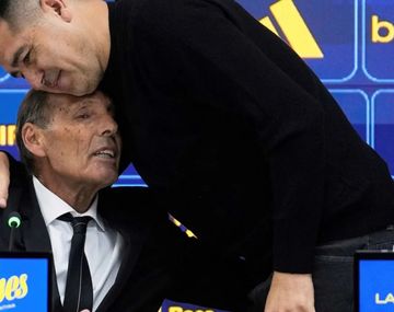El hijo de Russo agradeció a Boca y Riquelme por cumplir su último deseo