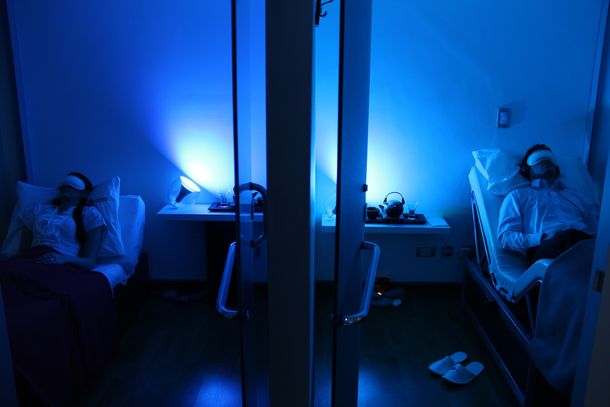 El sueño de dormir una siesta en el trabajo se hace realidad