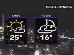 Se espera un martes con clima agradable en la Ciudad y alrededores