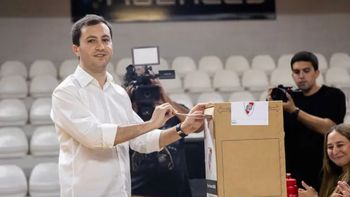 di carlo, nuevo presidente de river: elecciones con participacion record di carlo, nuevo presidente de river: elecciones con participacion record
