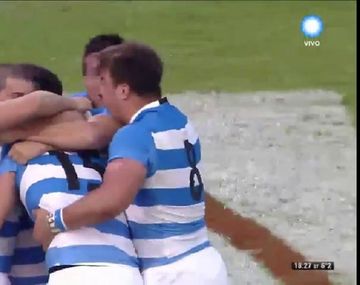 Triunfazo: los Pumas superaron a Sudáfrica