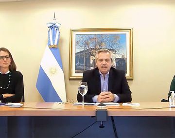 El presidente presentó el Plan Nacional de Acción Contra las Violencias por Motivos de Género 