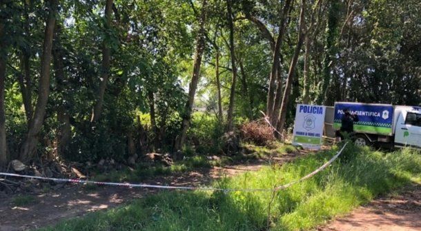 El cuerpo fue hallado el sábado en un terreno baldío