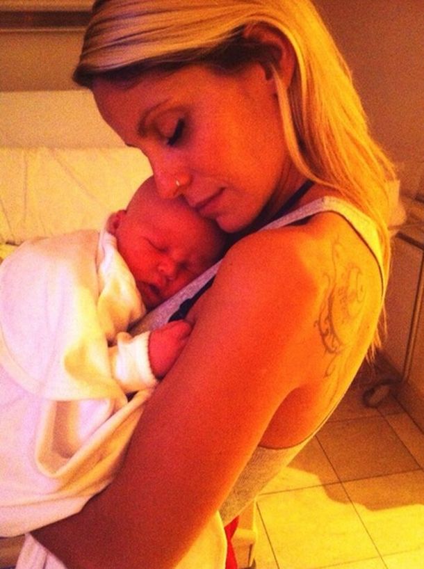 Jimena Cyrulnik se inspiró en un personaje de ficción para el nombre de su hijo, pero lo hizo mal