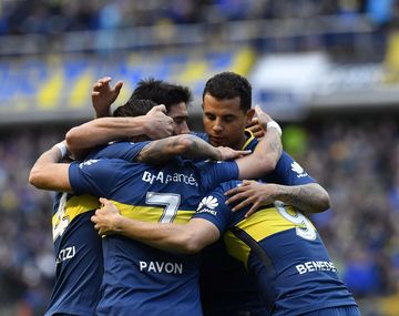 Boca le ganó a Chacarita y continúa como único puntero de la Superliga