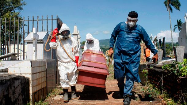 Venezuela: ocultó que tenía coronavirus y contagió y perdió a toda su familia en 42 días