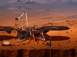 El robot de la NASA que habría hallado ruinas de una ciudad en Marte. El robot de la NASA que habría hallado ruinas de una ciudad en Marte.