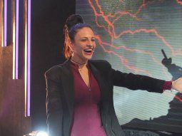 Así ingresó Chiara Mancuso al estudio de Gran Hermano tras ser eliminada.