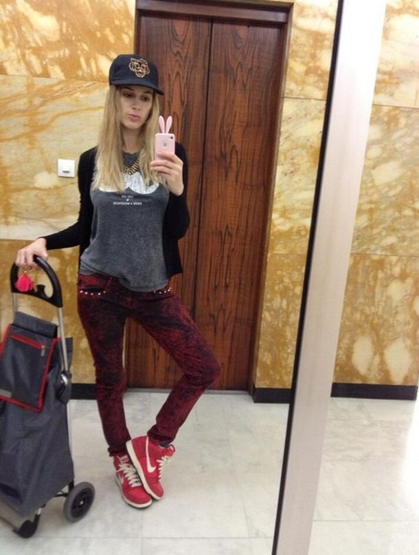 Tras el parto, Chechu Bonelli ya recuperó su figura