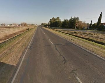 Manejó con un cadáver en el auto