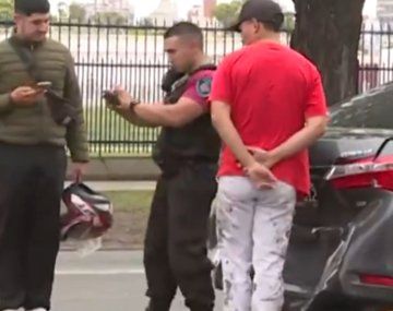 Choque múltiple en Costanera deja al menos un herido