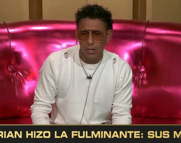 Brian fulminó a Pincoya en Gran Hermano pero se la anularon por un error