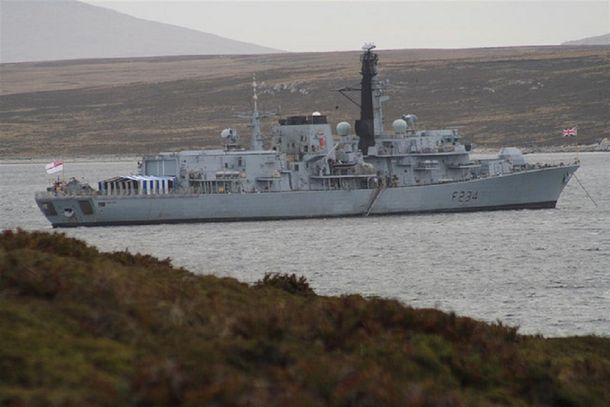 El Reino Unido responde: Fue un ejercicio de rutina