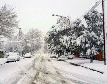 Alerta por probables nevadas intensas en la Patagonia