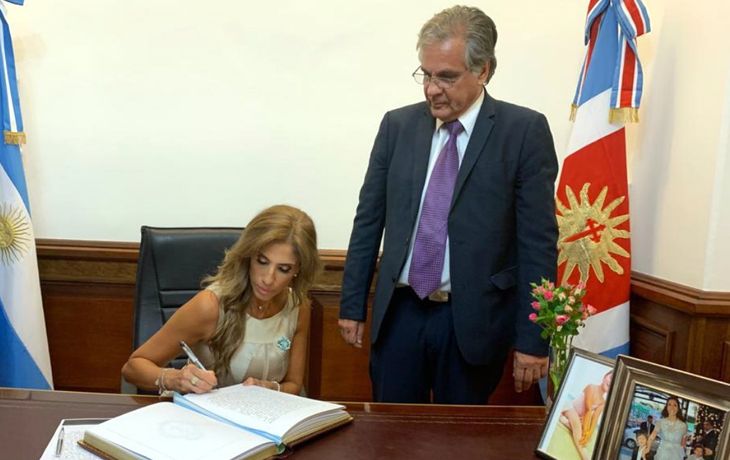 Claudia Ledesma Abdala asumió la Presidencia en ausencia de Alberto y Cristina