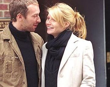 Paltrow y Martin comenzaron su divorcio con unas vacaciones en familia