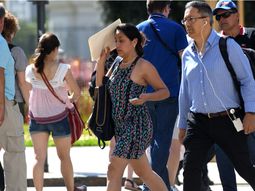 Mañana fresca y tarde cálida en un martes a puro sol en la Ciudad