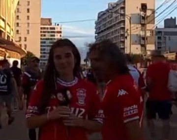 Una periodista de Huracán fue acosada mientras trabajaba y encontraron al agresor tras una campaña viral