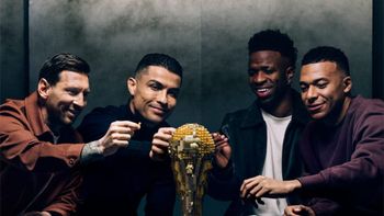 el trofeo del mundial 2026 en version lego: messi, mbappe, cristiano y un spot que arrasa el trofeo del mundial 2026 en version lego: messi, mbappe, cristiano y un spot que arrasa