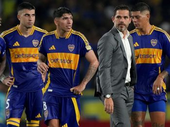 La reacción de Rojo al enterarse que Brey entraba por Marchesín en los penales