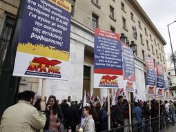 Grecia protesta Grecia protesta