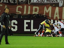 river encontro el gol en el final y amargo a lanus en su casa river encontro el gol en el final y amargo a lanus en su casa