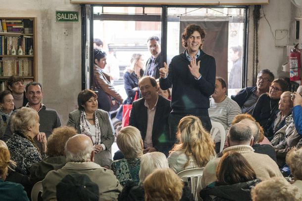 Sanz en Radio 10: Si votara en Capital lo haría por Lousteau