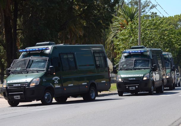 Los gendarmes ya están en Córdoba a disposición de De la Sota