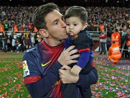 preocupacion en el futbol mundial: a thiago, el hijo de messi, no le gusta jugar a la pelota preocupacion en el futbol mundial: a thiago, el hijo de messi, no le gusta jugar a la pelota